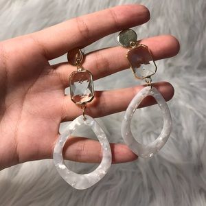 Earring-Crystal Stone